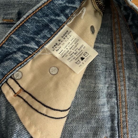 Rag and bone Jean shorts - Picture 3 of 4